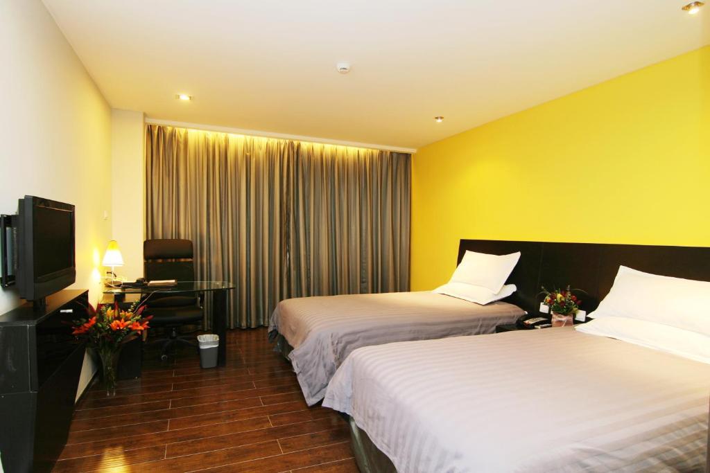 Fx Inn Yizhuang Beijing Pékin (Beijing) Chambre photo